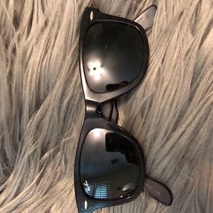 RAYBAN Wayfarer black tortoiseshell frames